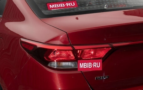 KIA Rio IV, 2017 год, 1 330 000 рублей, 24 фотография