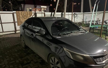 KIA Rio III рестайлинг, 2012 год, 395 000 рублей, 2 фотография