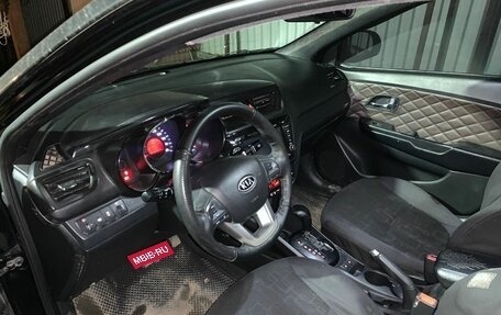 KIA Rio III рестайлинг, 2012 год, 395 000 рублей, 7 фотография