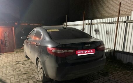 KIA Rio III рестайлинг, 2012 год, 395 000 рублей, 3 фотография