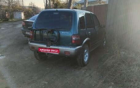 KIA Sportage IV рестайлинг, 2002 год, 220 000 рублей, 7 фотография