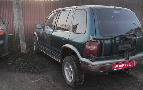 KIA Sportage IV рестайлинг, 2002 год, 220 000 рублей, 5 фотография