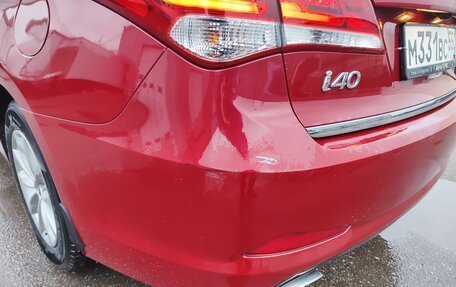 Hyundai i40 I рестайлинг, 2016 год, 1 300 000 рублей, 24 фотография