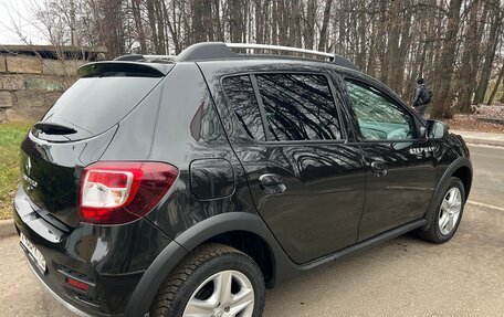 Renault Sandero II рестайлинг, 2017 год, 1 120 000 рублей, 4 фотография