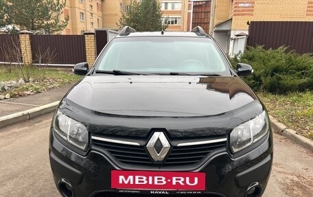 Renault Sandero II рестайлинг, 2017 год, 1 120 000 рублей, 2 фотография