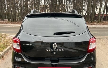 Renault Sandero II рестайлинг, 2017 год, 1 120 000 рублей, 5 фотография