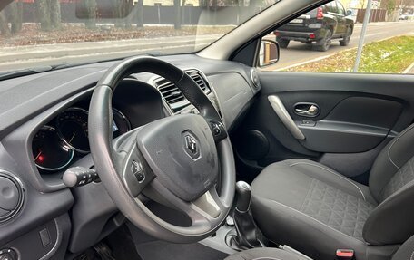 Renault Sandero II рестайлинг, 2017 год, 1 120 000 рублей, 12 фотография