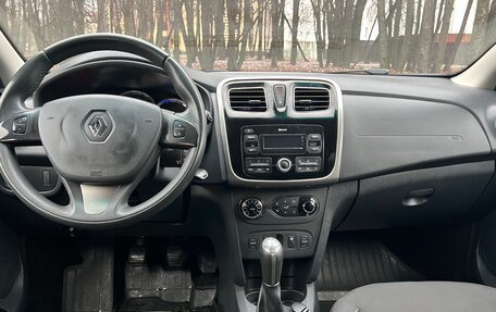 Renault Sandero II рестайлинг, 2017 год, 1 120 000 рублей, 13 фотография