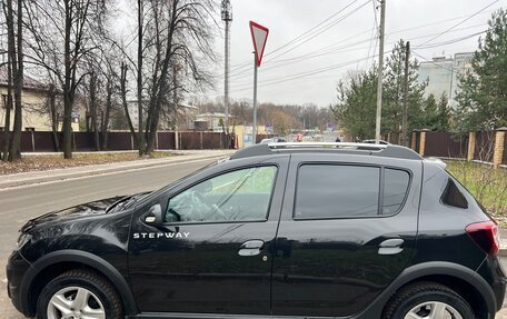 Renault Sandero II рестайлинг, 2017 год, 1 120 000 рублей, 8 фотография