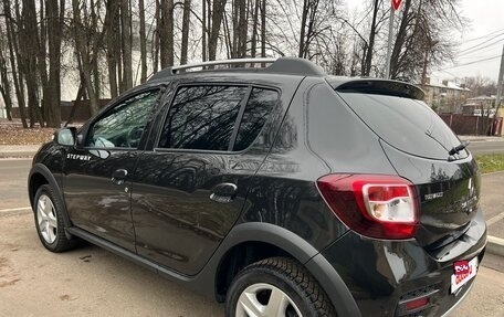 Renault Sandero II рестайлинг, 2017 год, 1 120 000 рублей, 6 фотография