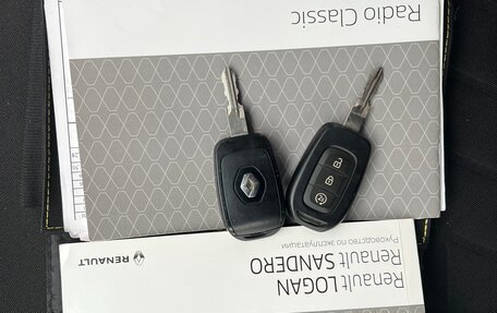 Renault Sandero II рестайлинг, 2017 год, 1 120 000 рублей, 20 фотография