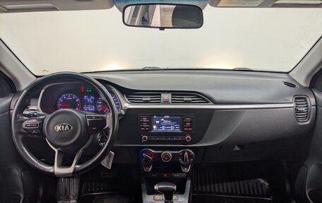 KIA Rio IV, 2021 год, 930 000 рублей, 18 фотография