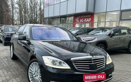 Mercedes-Benz S-Класс, 2012 год, 2 149 000 рублей, 5 фотография