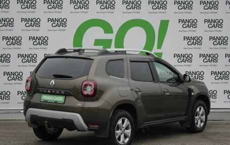 Renault Duster, 2021 год, 1 795 000 рублей, 5 фотография