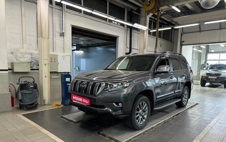 Toyota Land Cruiser Prado 150 рестайлинг 2, 2017 год, 5 500 000 рублей, 1 фотография