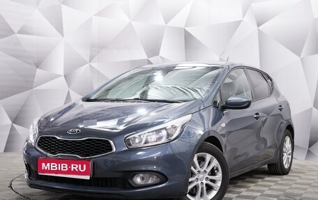 KIA cee'd III, 2015 год, 1 279 000 рублей, 1 фотография