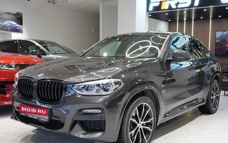 BMW X4, 2021 год, 5 999 000 рублей, 1 фотография