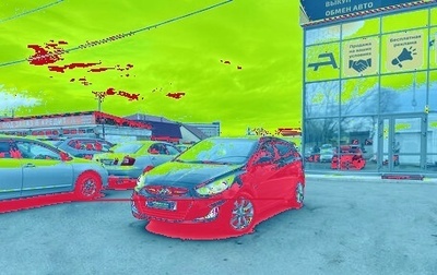 Hyundai Solaris II рестайлинг, 2011 год, 899 000 рублей, 1 фотография