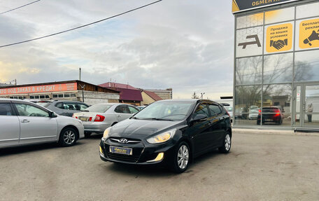 Hyundai Solaris II рестайлинг, 2011 год, 899 000 рублей, 2 фотография