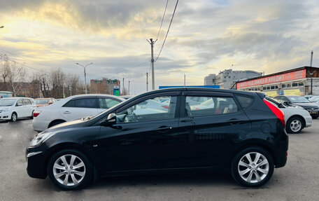 Hyundai Solaris II рестайлинг, 2011 год, 899 000 рублей, 9 фотография