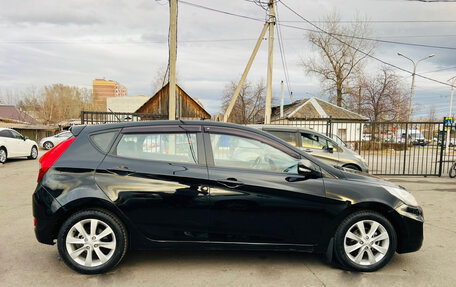 Hyundai Solaris II рестайлинг, 2011 год, 899 000 рублей, 5 фотография