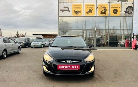 Hyundai Solaris II рестайлинг, 2011 год, 899 000 рублей, 3 фотография