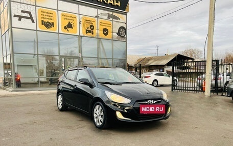 Hyundai Solaris II рестайлинг, 2011 год, 899 000 рублей, 4 фотография