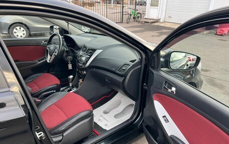 Hyundai Solaris II рестайлинг, 2011 год, 899 000 рублей, 14 фотография