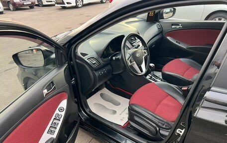 Hyundai Solaris II рестайлинг, 2011 год, 899 000 рублей, 10 фотография