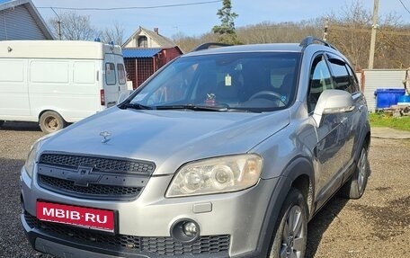 Chevrolet Captiva I, 2008 год, 720 000 рублей, 1 фотография