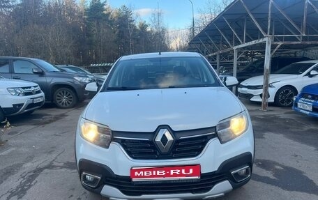 Renault Logan II, 2020 год, 1 000 000 рублей, 1 фотография