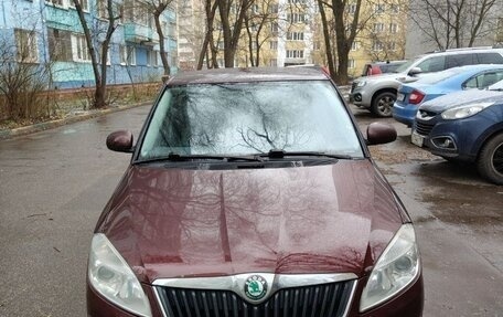 Skoda Fabia II, 2010 год, 700 000 рублей, 1 фотография