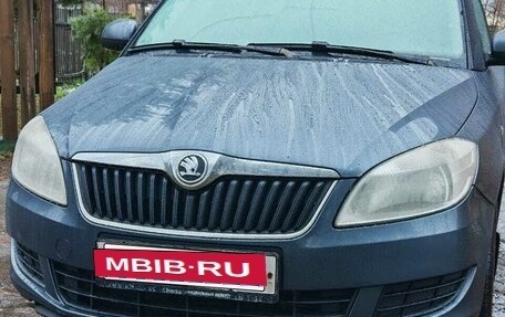 Skoda Fabia II, 2010 год, 420 000 рублей, 2 фотография