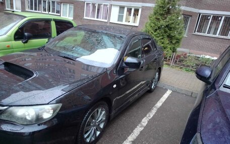 Subaru Impreza WRX III рестайлинг, 2009 год, 1 115 000 рублей, 7 фотография