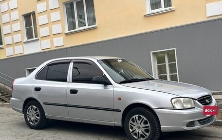 Hyundai Accent II, 2006 год, 350 000 рублей, 2 фотография
