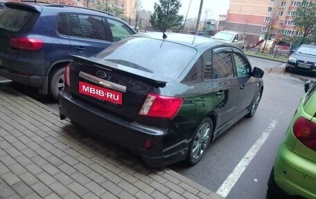 Subaru Impreza WRX III рестайлинг, 2009 год, 1 115 000 рублей, 8 фотография