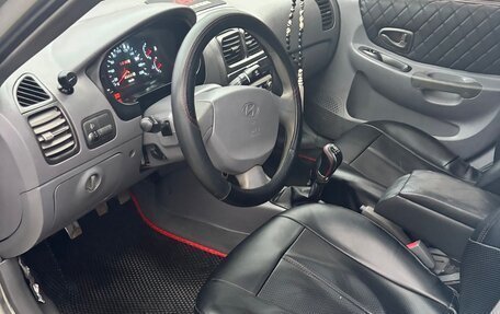 Hyundai Accent II, 2006 год, 350 000 рублей, 13 фотография