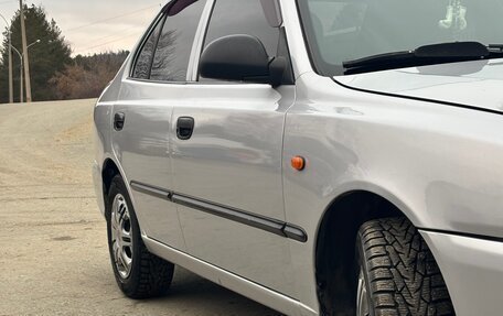 Hyundai Accent II, 2006 год, 350 000 рублей, 9 фотография