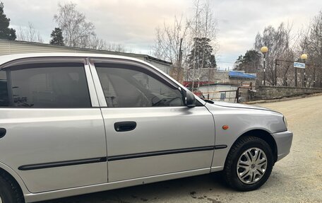 Hyundai Accent II, 2006 год, 350 000 рублей, 14 фотография