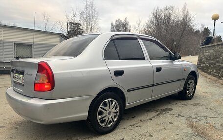 Hyundai Accent II, 2006 год, 350 000 рублей, 15 фотография