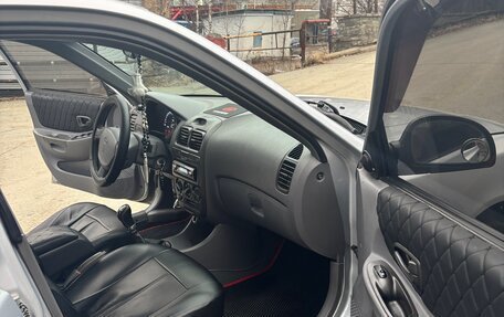 Hyundai Accent II, 2006 год, 350 000 рублей, 17 фотография