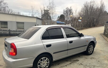 Hyundai Accent II, 2006 год, 350 000 рублей, 18 фотография