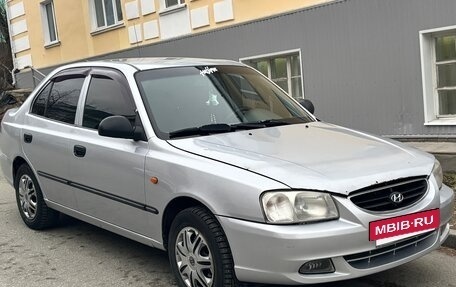 Hyundai Accent II, 2006 год, 350 000 рублей, 20 фотография