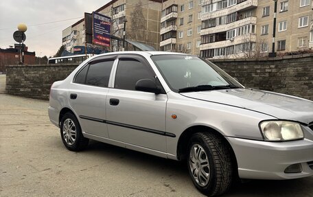 Hyundai Accent II, 2006 год, 350 000 рублей, 23 фотография