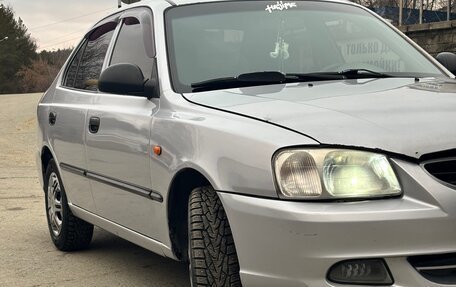 Hyundai Accent II, 2006 год, 350 000 рублей, 26 фотография