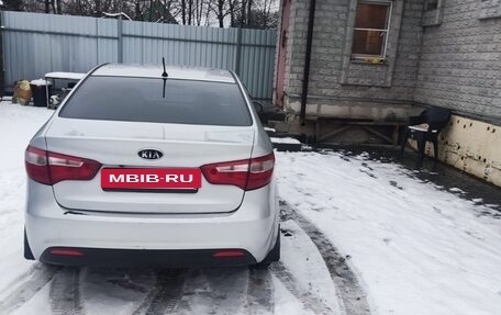 KIA Rio III рестайлинг, 2012 год, 650 000 рублей, 3 фотография