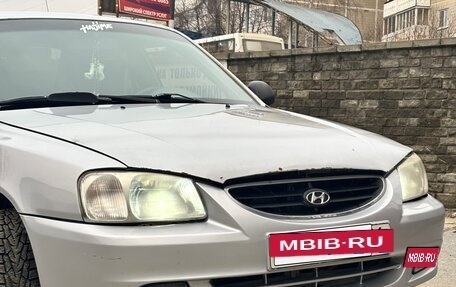 Hyundai Accent II, 2006 год, 350 000 рублей, 24 фотография