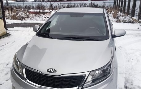 KIA Rio III рестайлинг, 2012 год, 650 000 рублей, 6 фотография