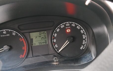 Skoda Fabia II, 2007 год, 555 000 рублей, 9 фотография