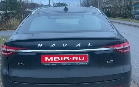 Haval F7x I, 2021 год, 1 580 000 рублей, 5 фотография